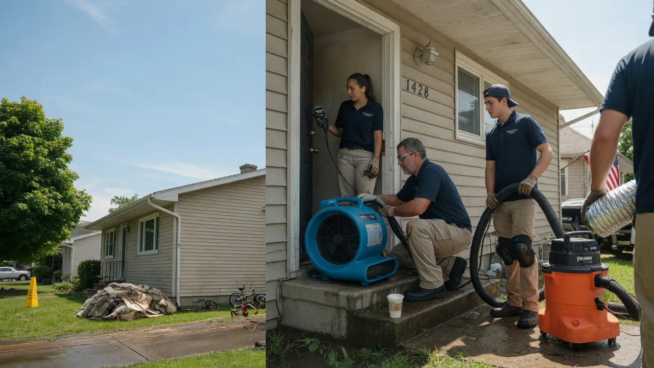 Water Damage Restoration in New Church, VA near me